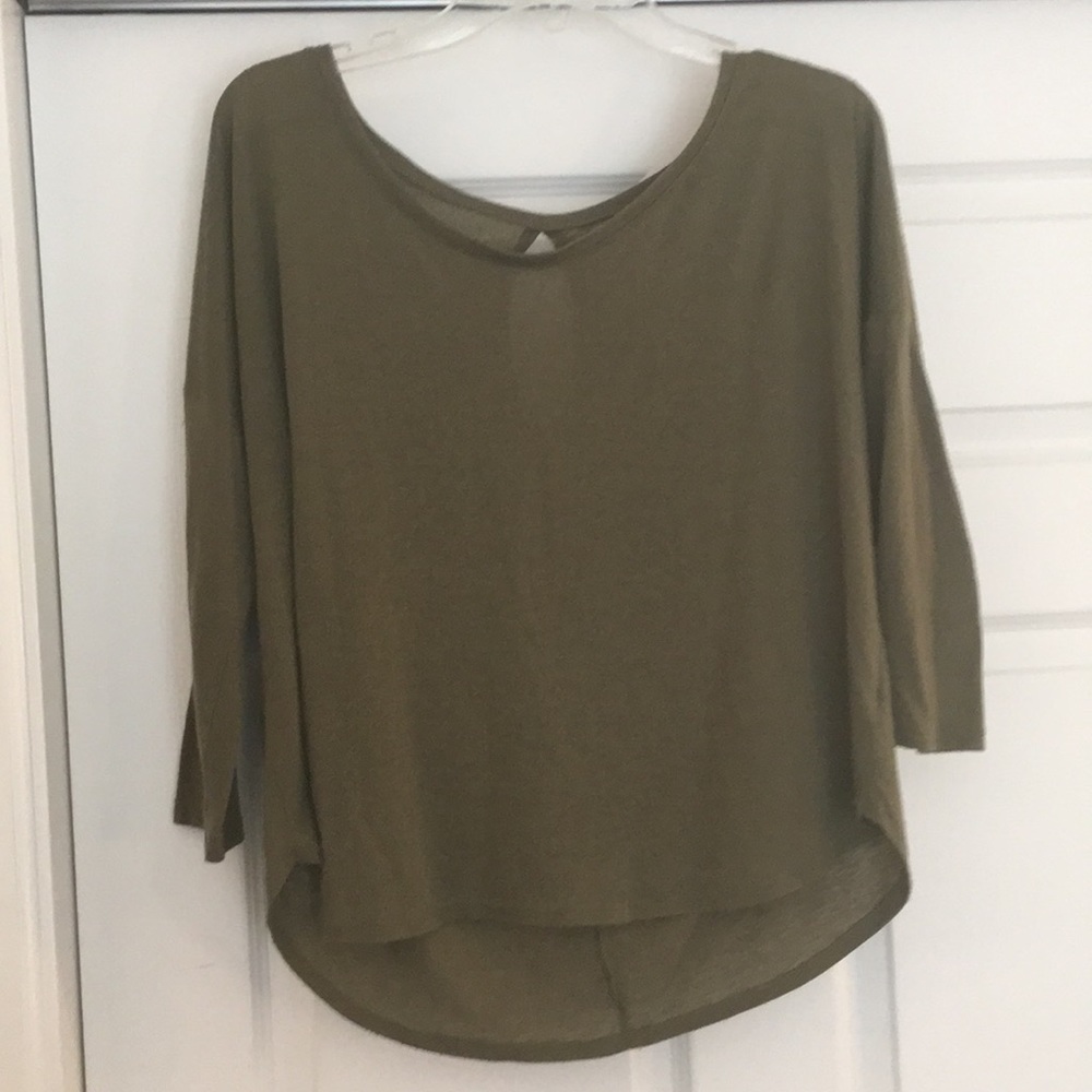 Olive green Shit